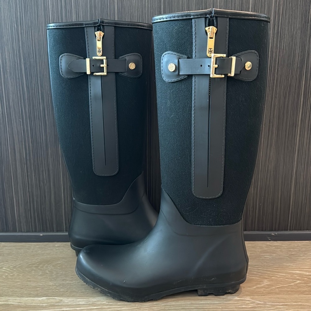 Tommy Hilfiger Rain Boots